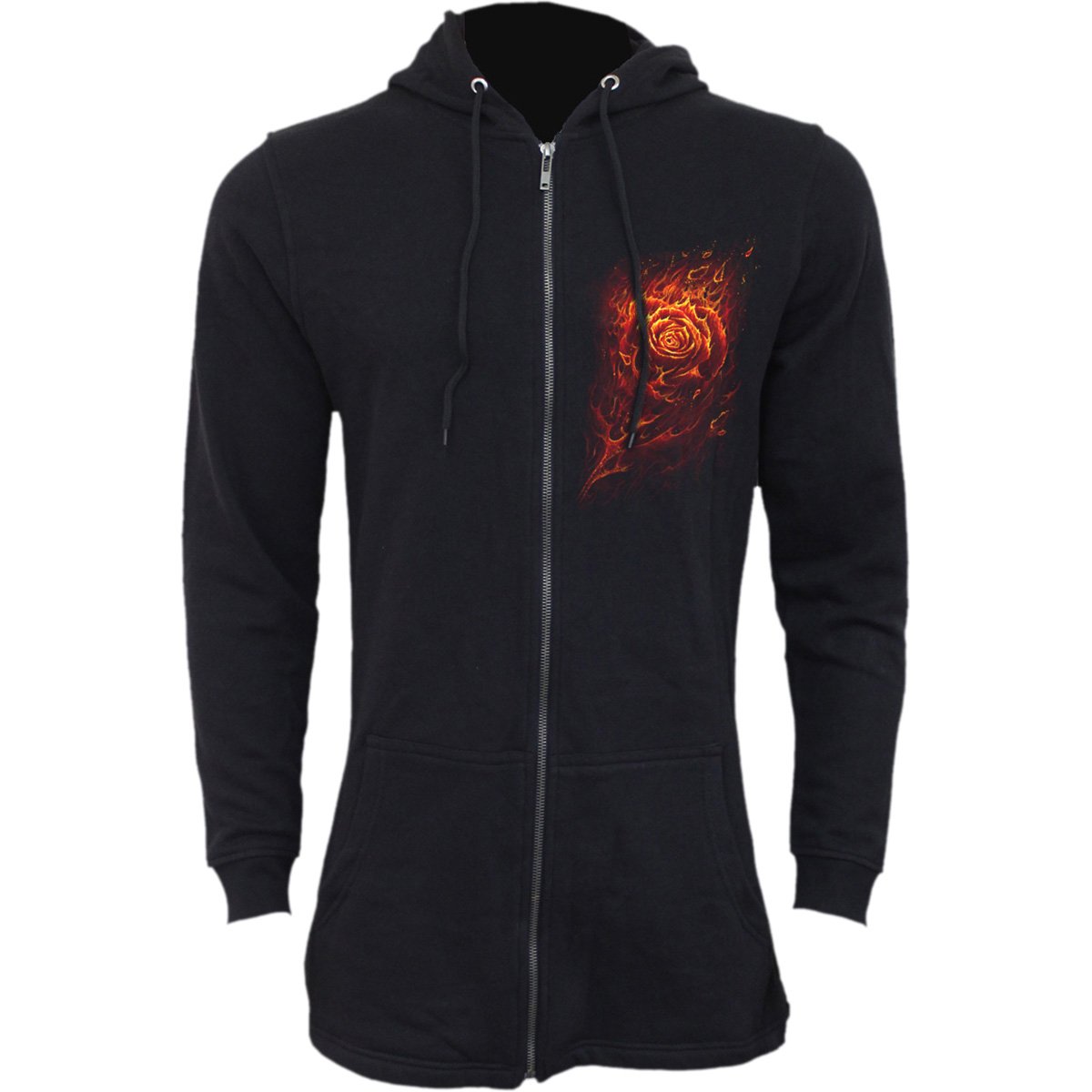 Kapuzenpullover Spiral Burnt Rose
