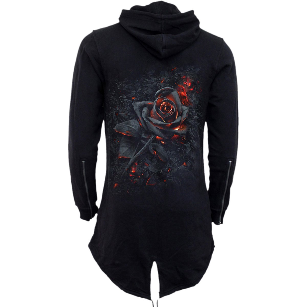 Kapuzenpullover Spiral Burnt Rose