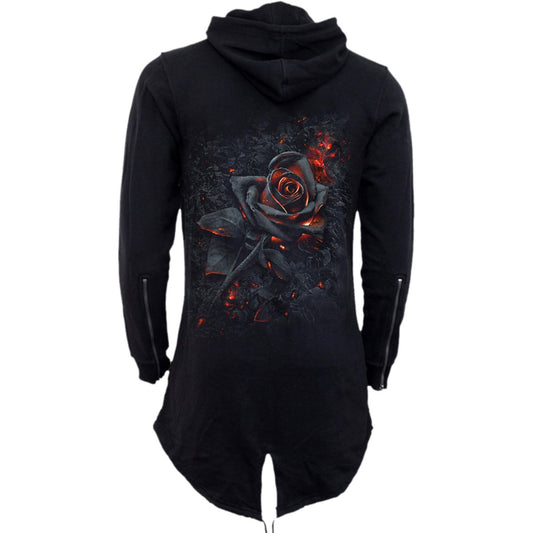 Hoodie Spiral Burnt Rose