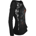 Bild in Galerie-Betrachter laden, Langarmshirt Spiral Burnt Rose
