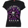 Bild in Galerie-Betrachter laden, Tops – Kurzarm Spiral Isolation Queen
