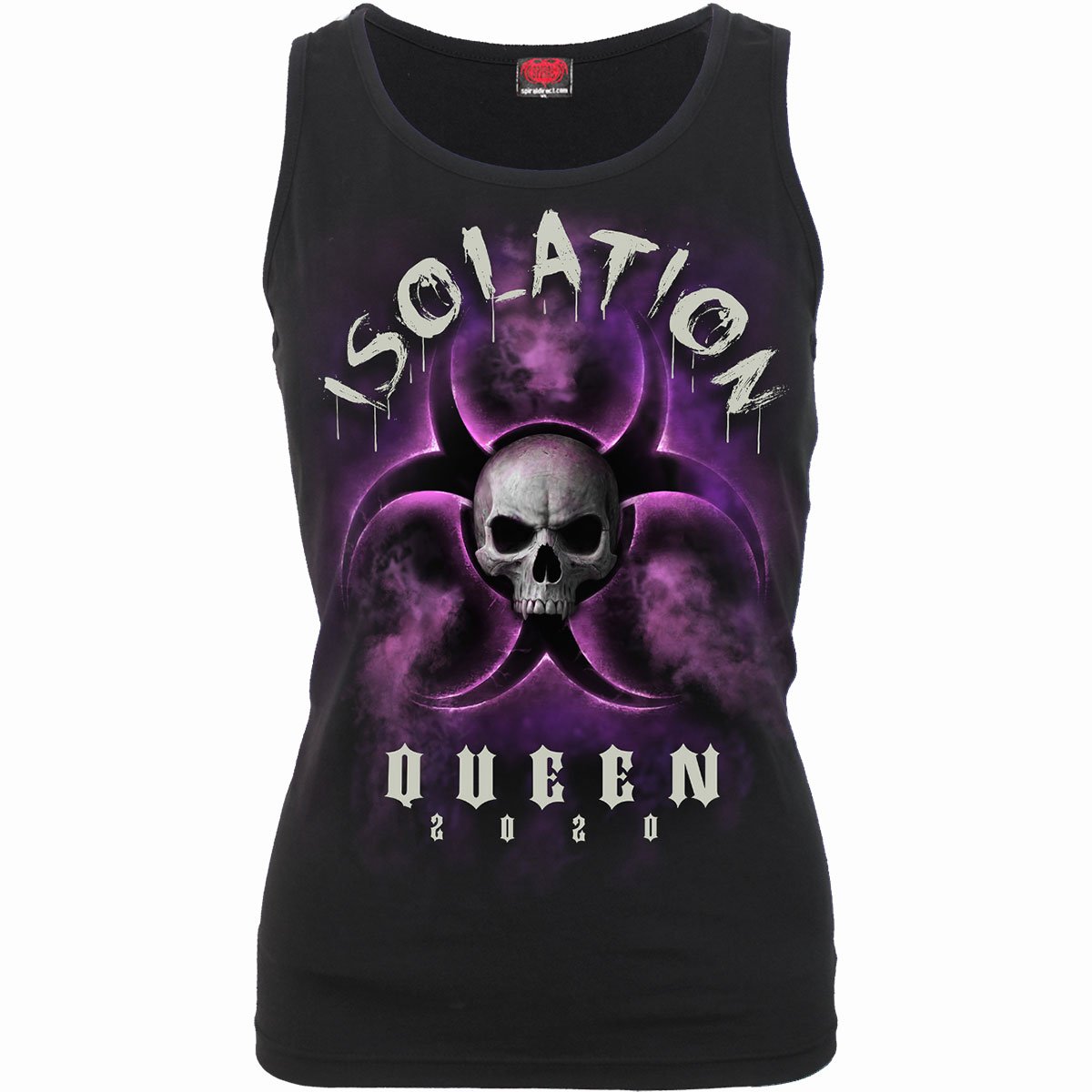 Tanktop Spirale Isolation Queen