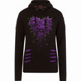 Bild in Galerie-Betrachter laden, Hoodie Spiral Bleeding Heart
