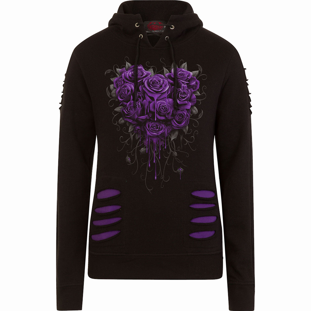 Hoodie Spiral Bleeding Heart