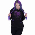 Bild in Galerie-Betrachter laden, Hoodie Spiral Bleeding Heart
