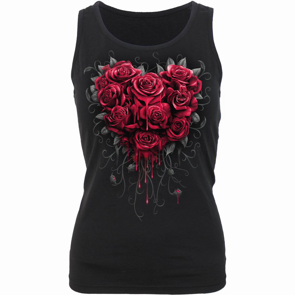 Tanktop Spiral Bleeding Heart