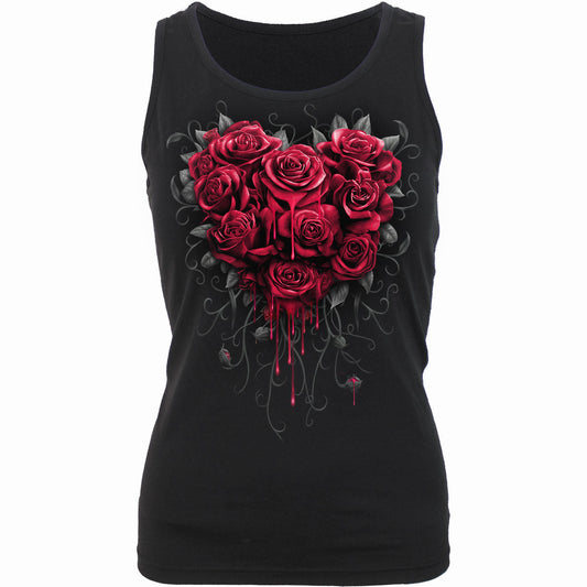 Tank Top Spiral Bleeding Heart
