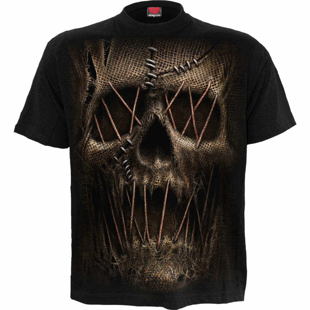 T-Shirt Spiral Thread Scare