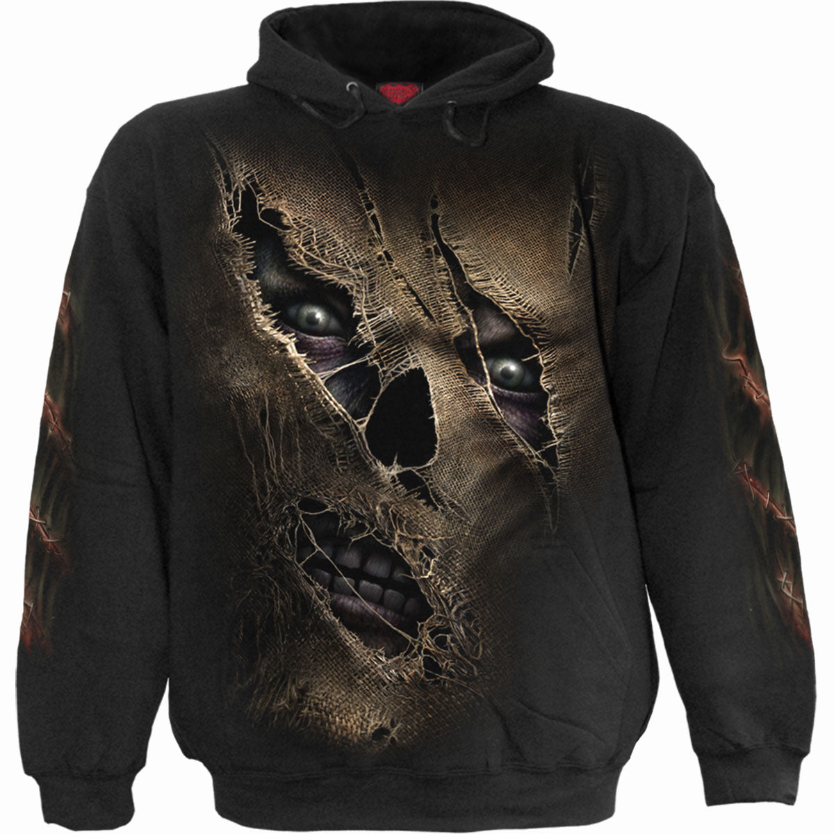 Kapuzenpullover Spiralfaden Schrecken