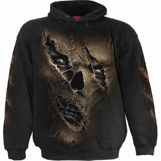 Kapuzenpullover Spiralfaden Schrecken