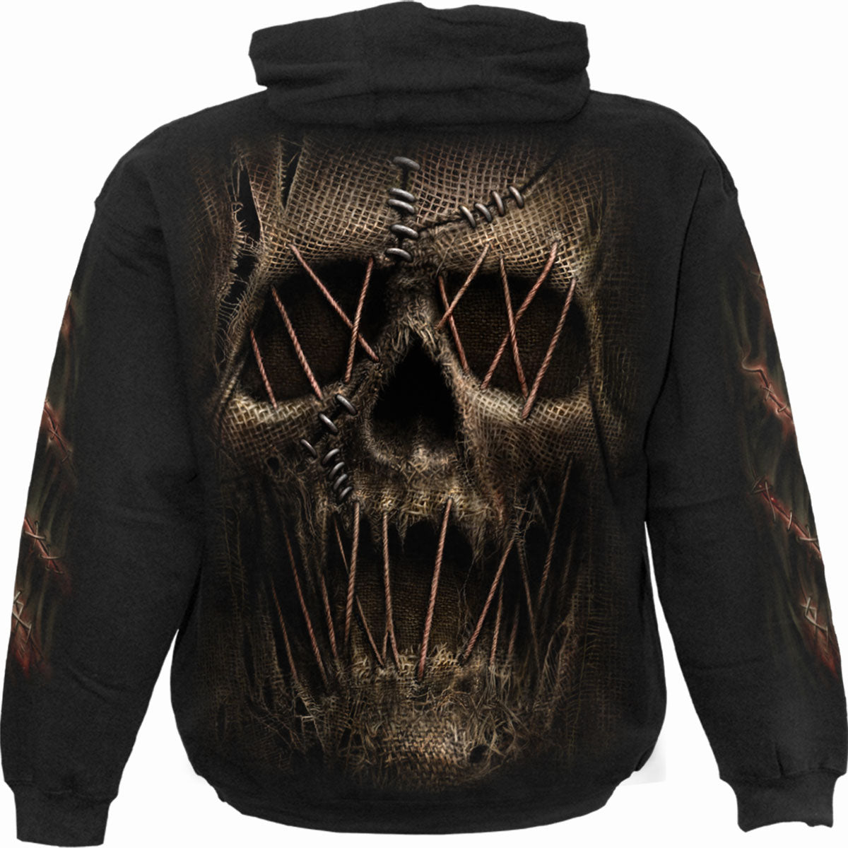 Kapuzenpullover Spiralfaden Schrecken