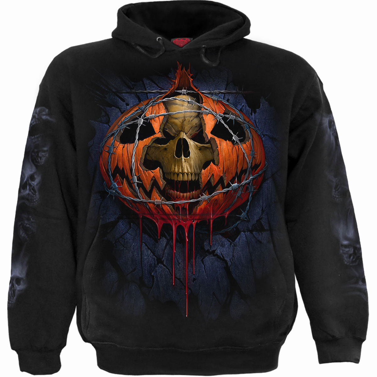 Kapuzenpullover Spiral Headless