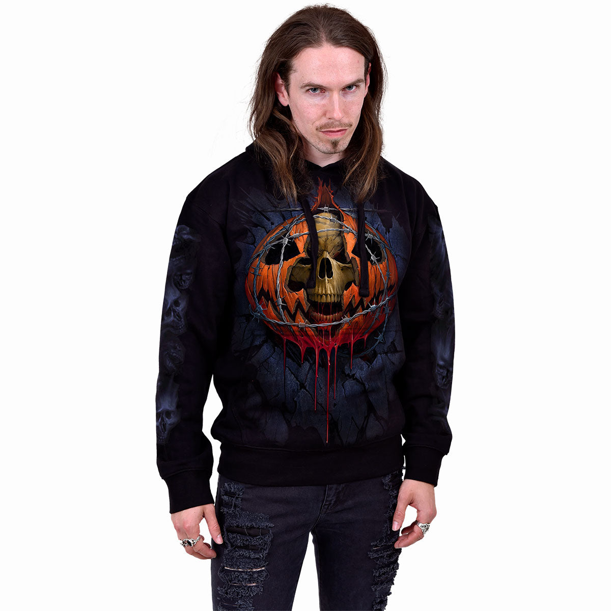 Kapuzenpullover Spiral Headless