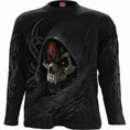 Bild in Galerie-Betrachter laden, Langarm-T-Shirt Spiral Dark Death
