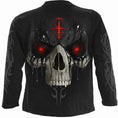 Bild in Galerie-Betrachter laden, Langarm-T-Shirt Spiral Dark Death
