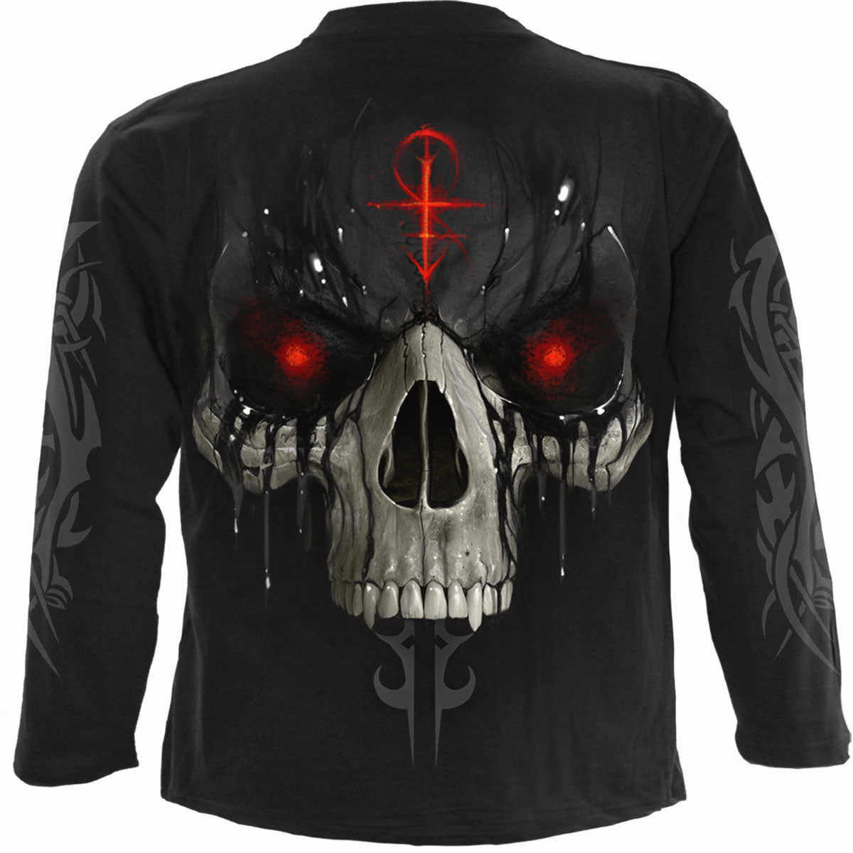 Langarm-T-Shirt Spiral Dark Death