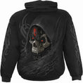 Bild in Galerie-Betrachter laden, Kapuzenpullover Spiral Dark Death
