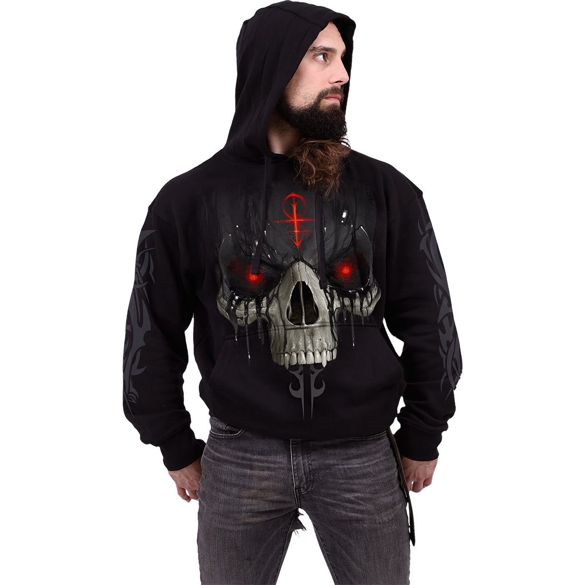 Kapuzenpullover Spiral Dark Death