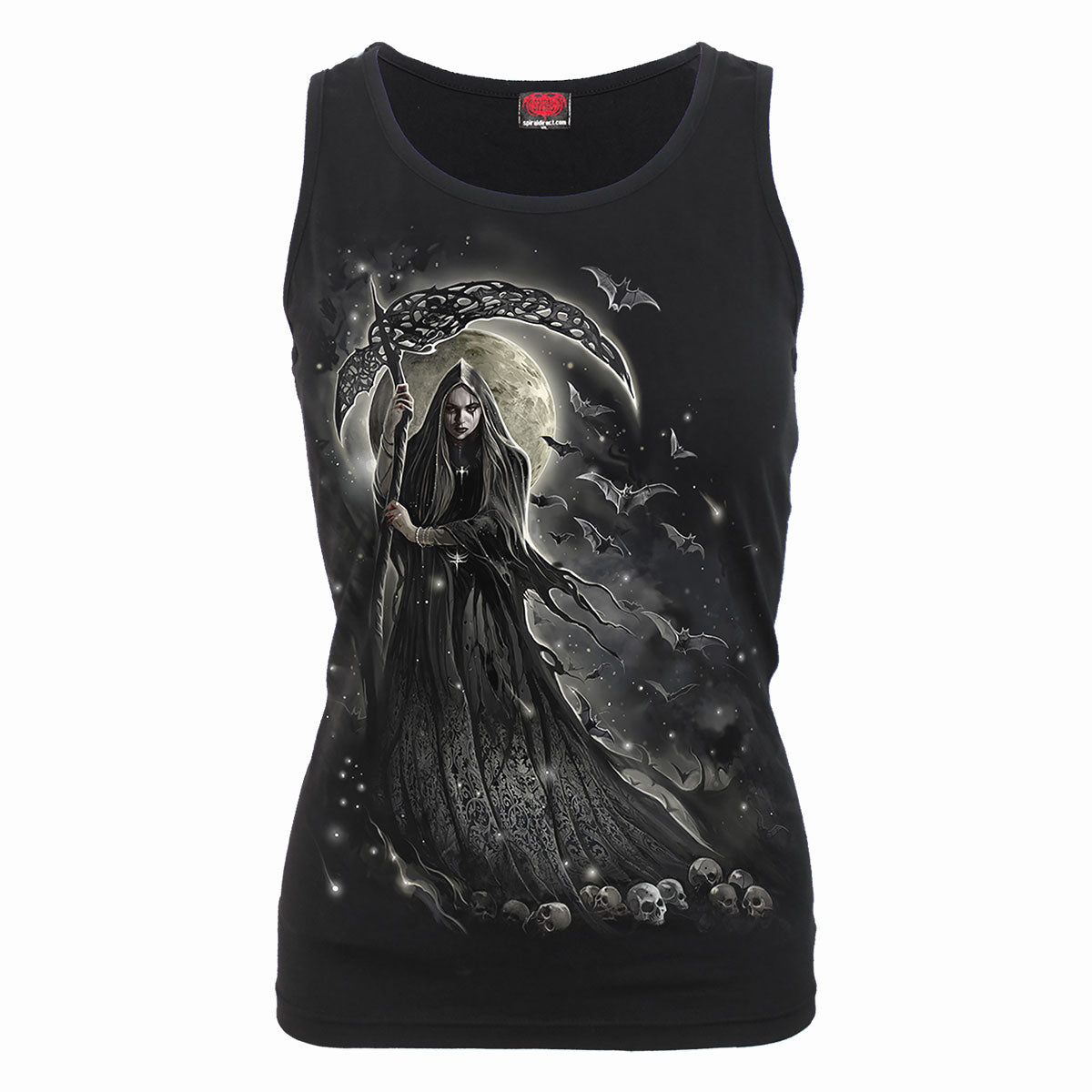 Tanktop Spiral Queen Of Death