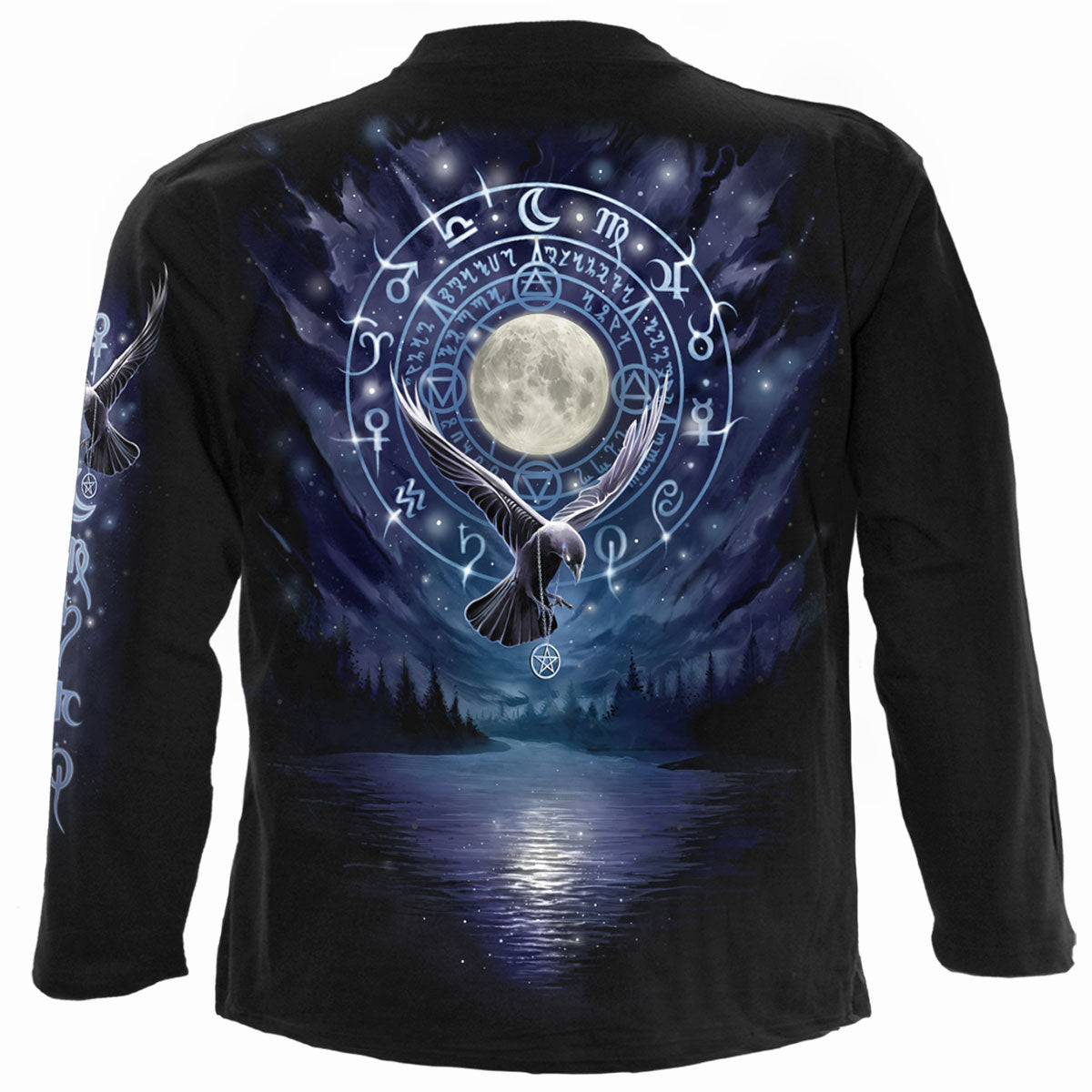 Langärmliges T-Shirt Spiral Witchcraft