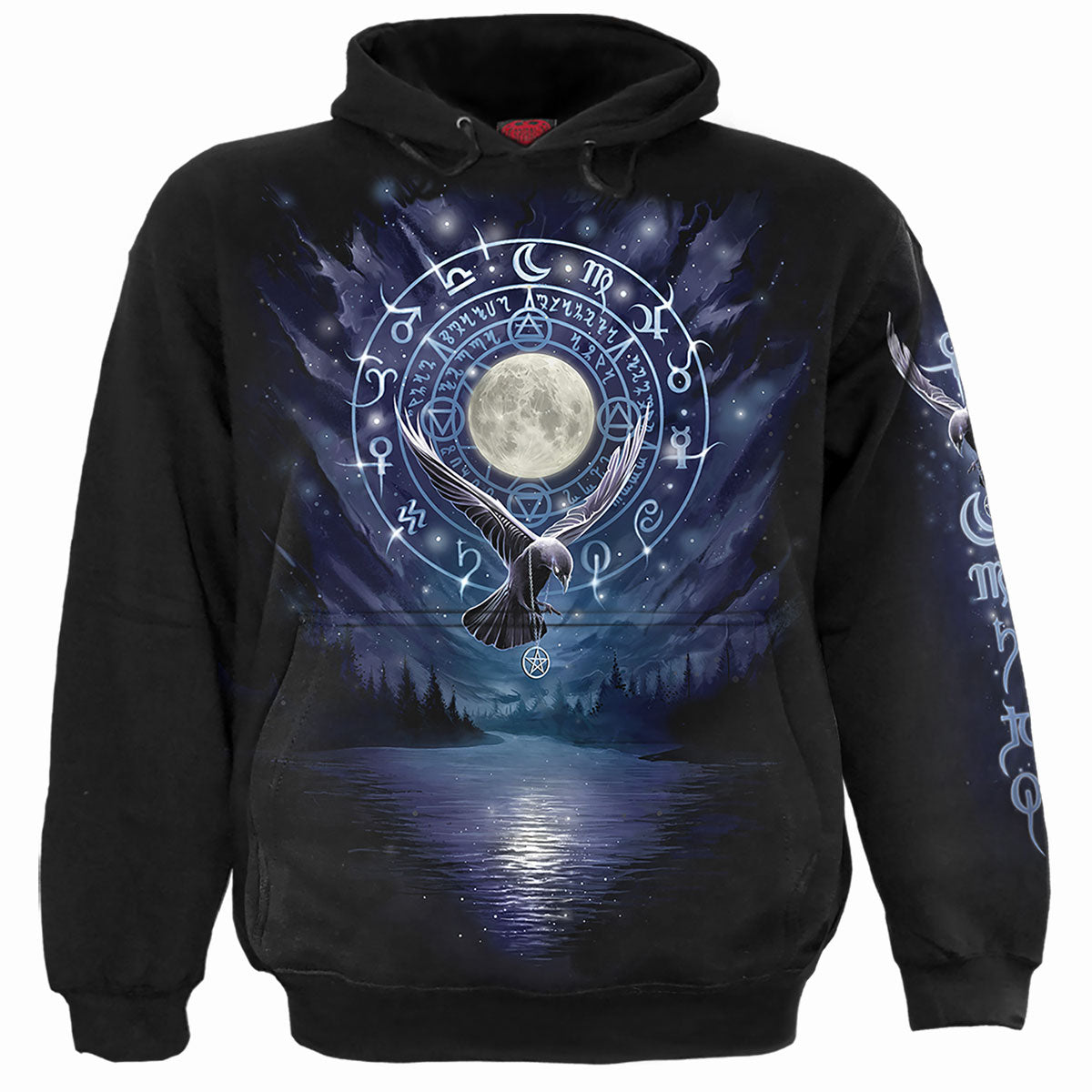 Kapuzenpullover Spiral Witchcraft