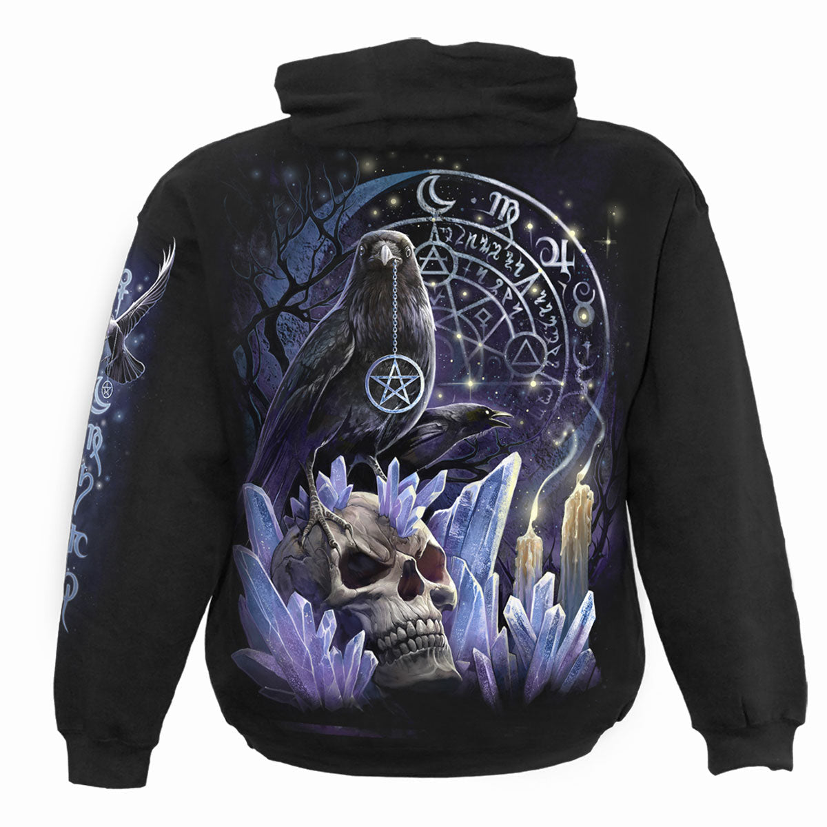 Kapuzenpullover Spiral Witchcraft