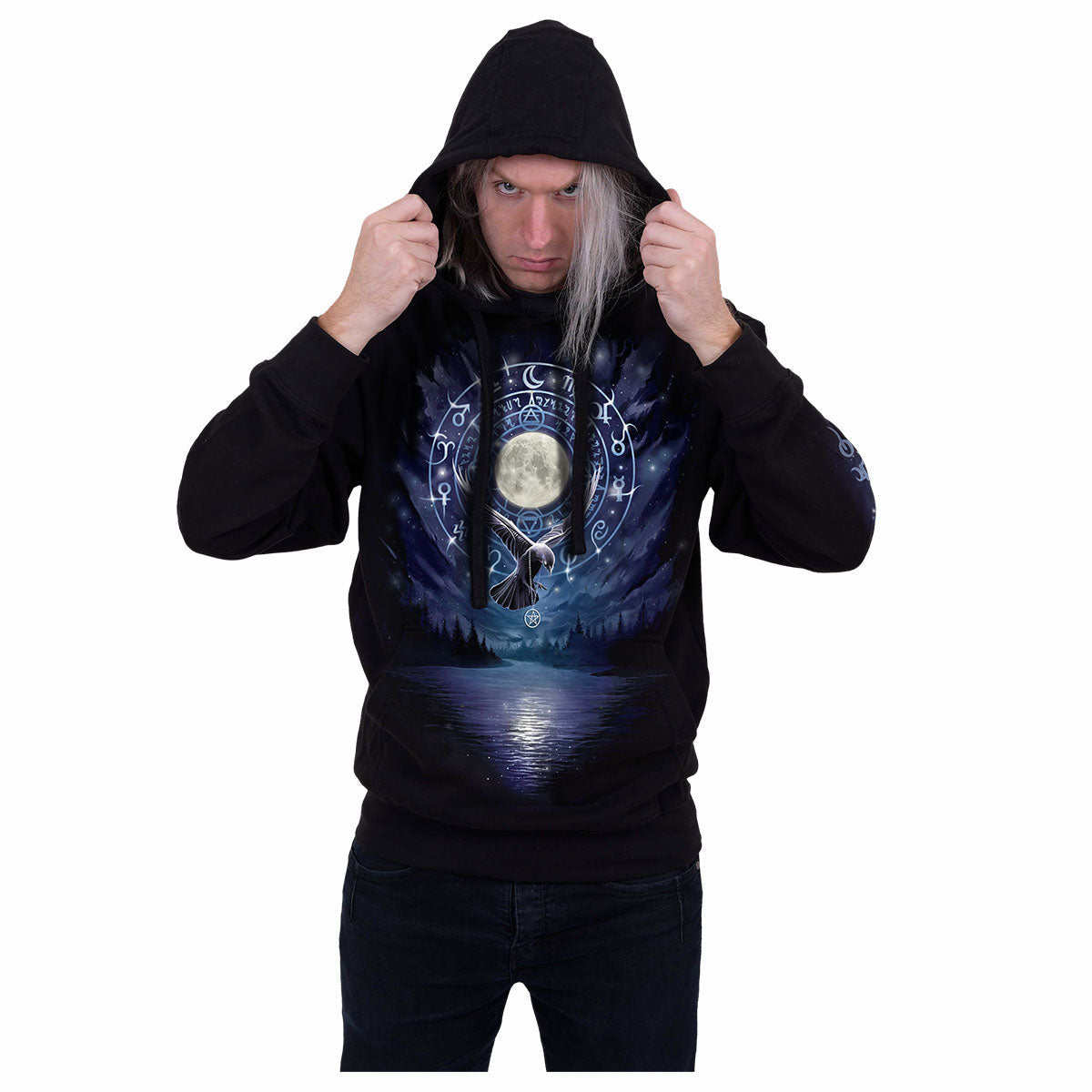 Kapuzenpullover Spiral Witchcraft