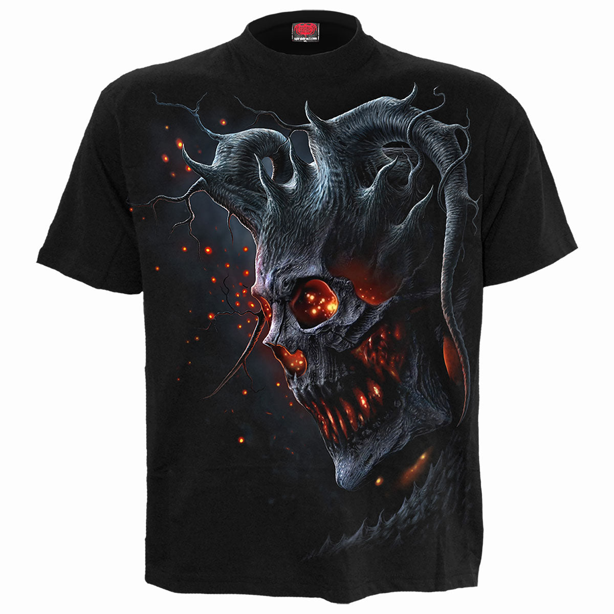 T-Shirt Spiral Death Embers