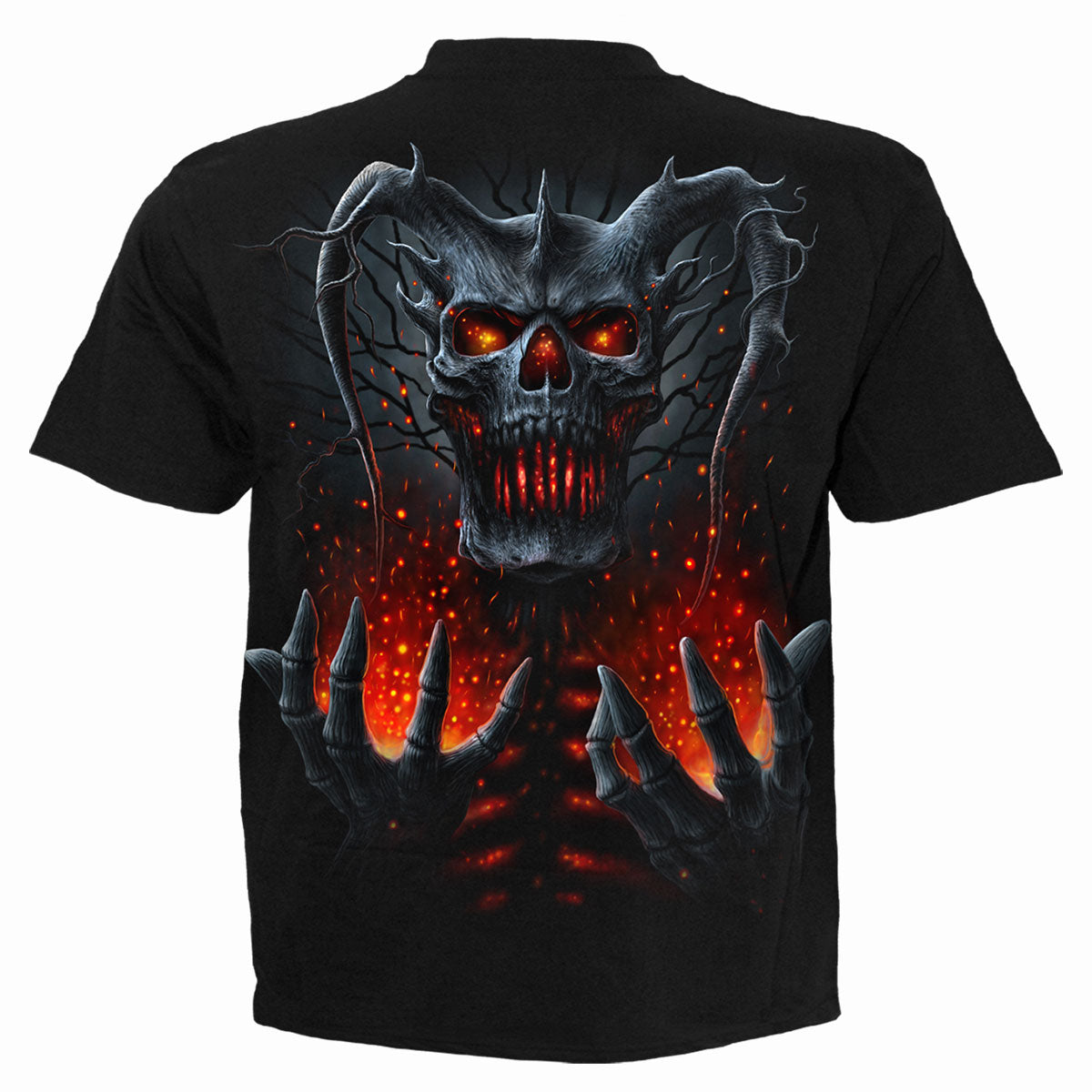 T-Shirt Spiral Death Embers