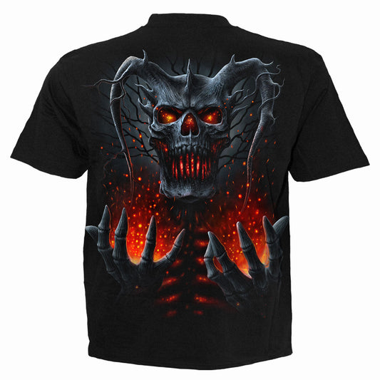 T-shirt Spiral Death Embers