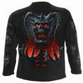Load image into Gallery viewer, Long-sleeved T-shirt Spiral Death Embers
