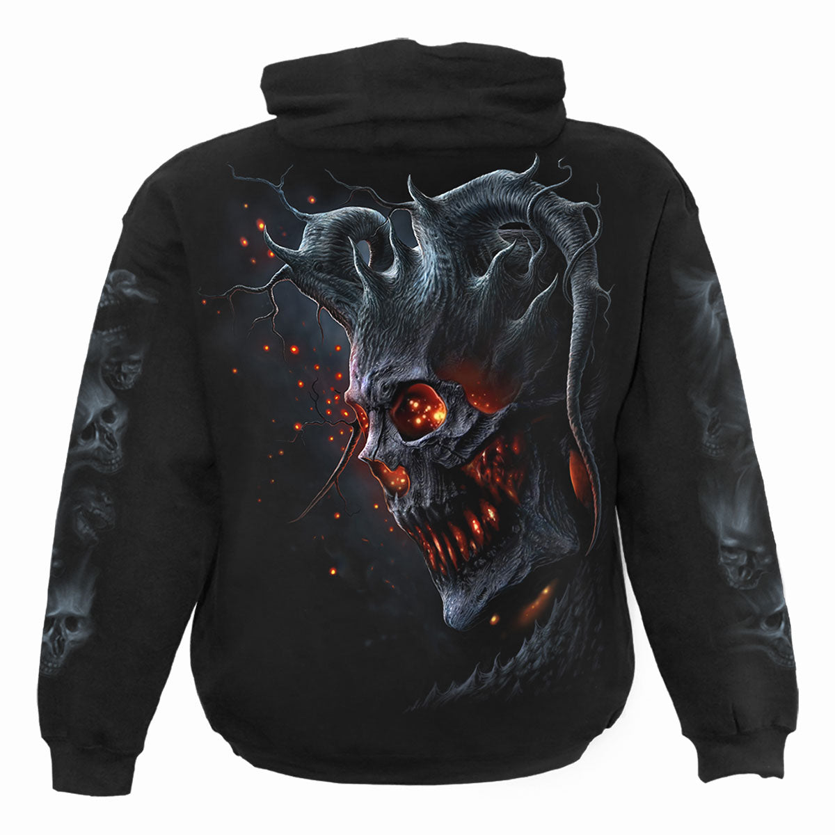 Kapuzenpullover Spiral Death Embers