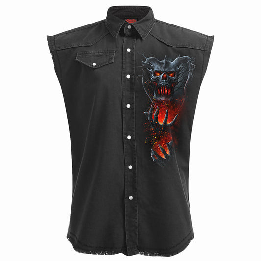 T-shirt Spiral Death Embers