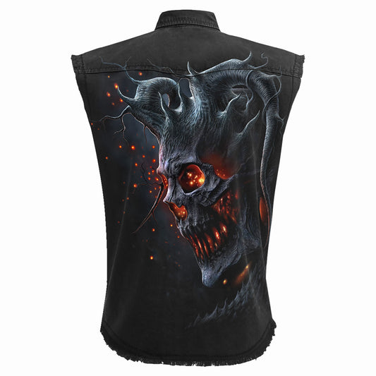 T-shirt Spiral Death Embers