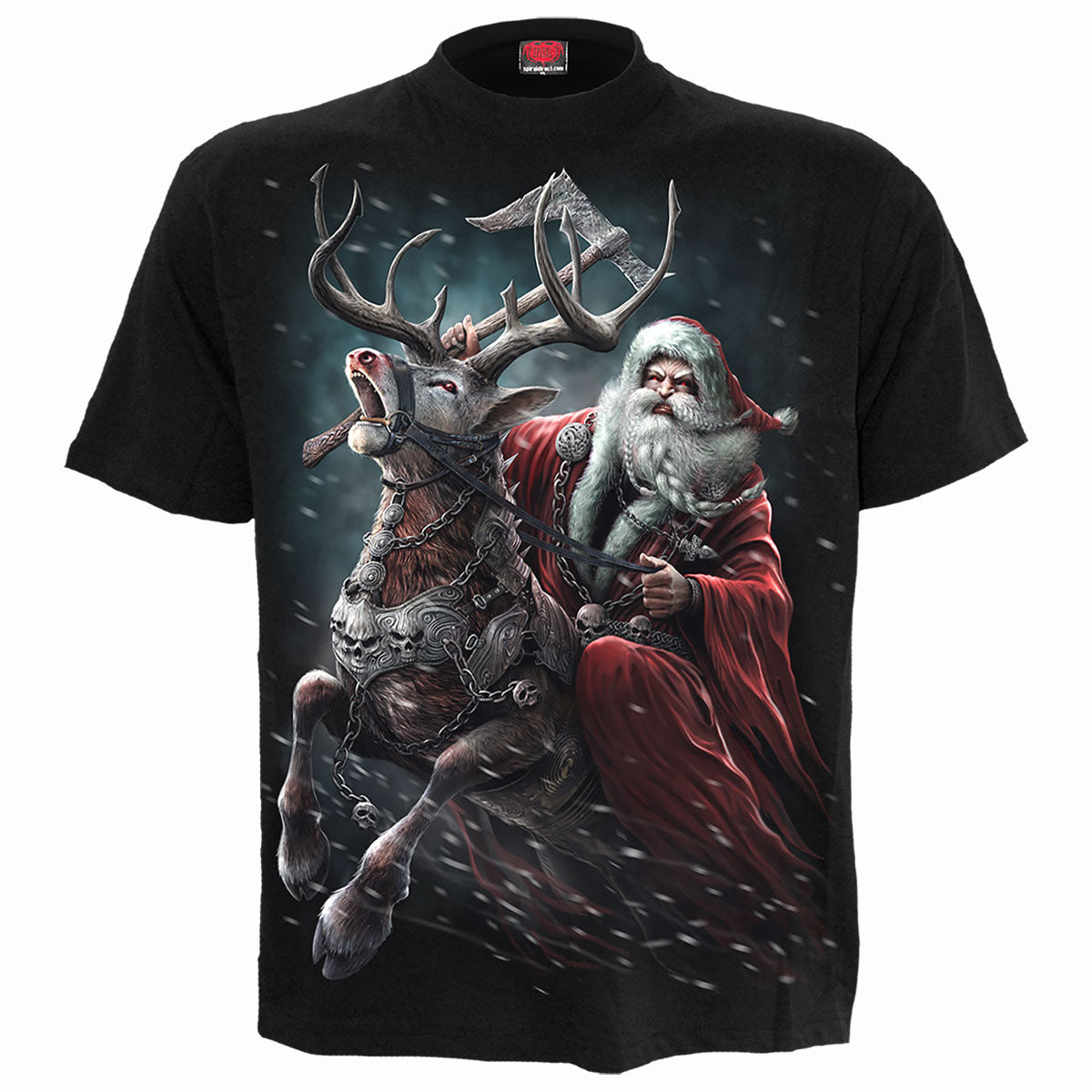 T-Shirt Spiral Sleigher