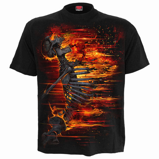 T-shirt Spiral Atomic Blast
