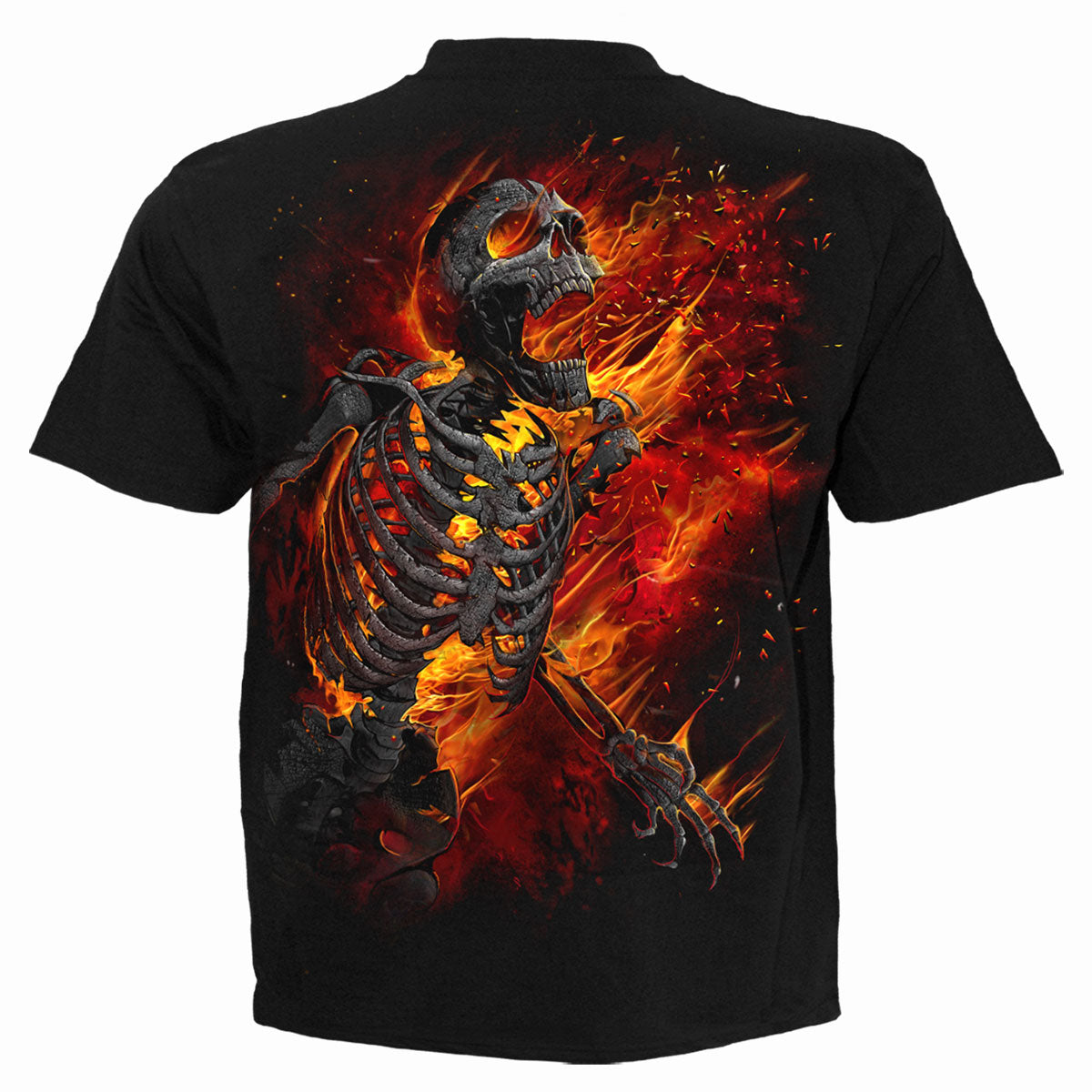 T-Shirt Spiral Atomic Blast