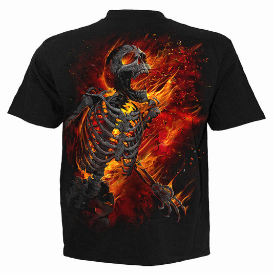 T-shirt Spiral Atomic Blast