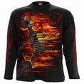 Bild in Galerie-Betrachter laden, Langarm-T-Shirt Spiral Atomic Blast
