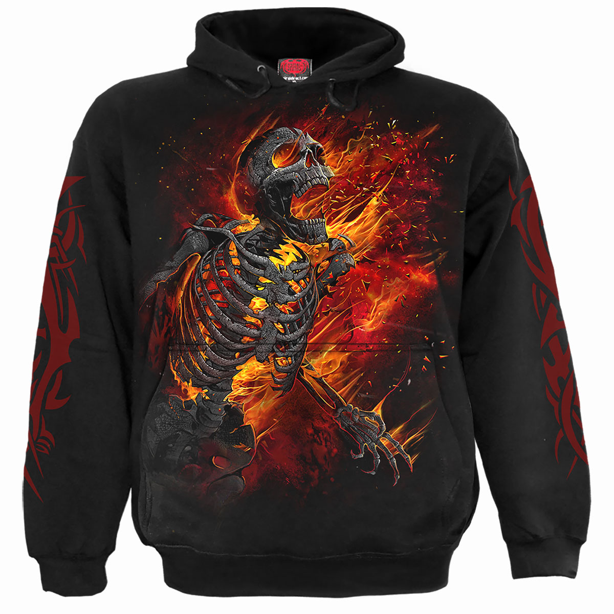 Kapuzenpullover Spiral Atomic Blast