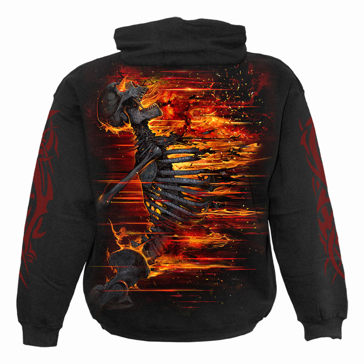 Kapuzenpullover Spiral Atomic Blast