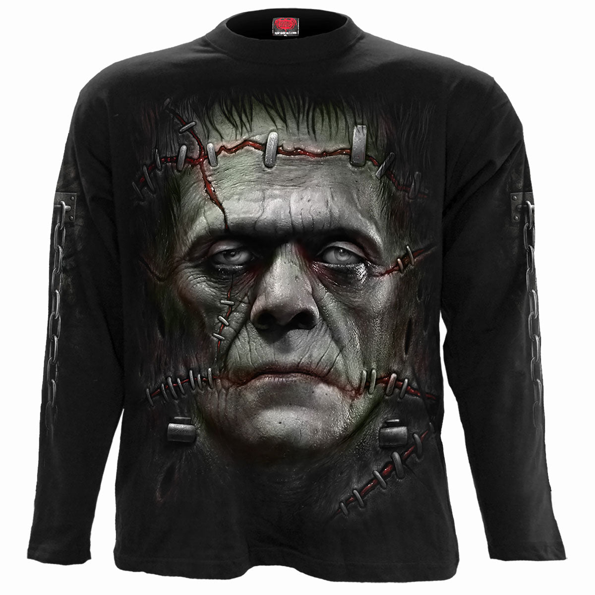 Long-sleeved T-shirt Spiral It Lives