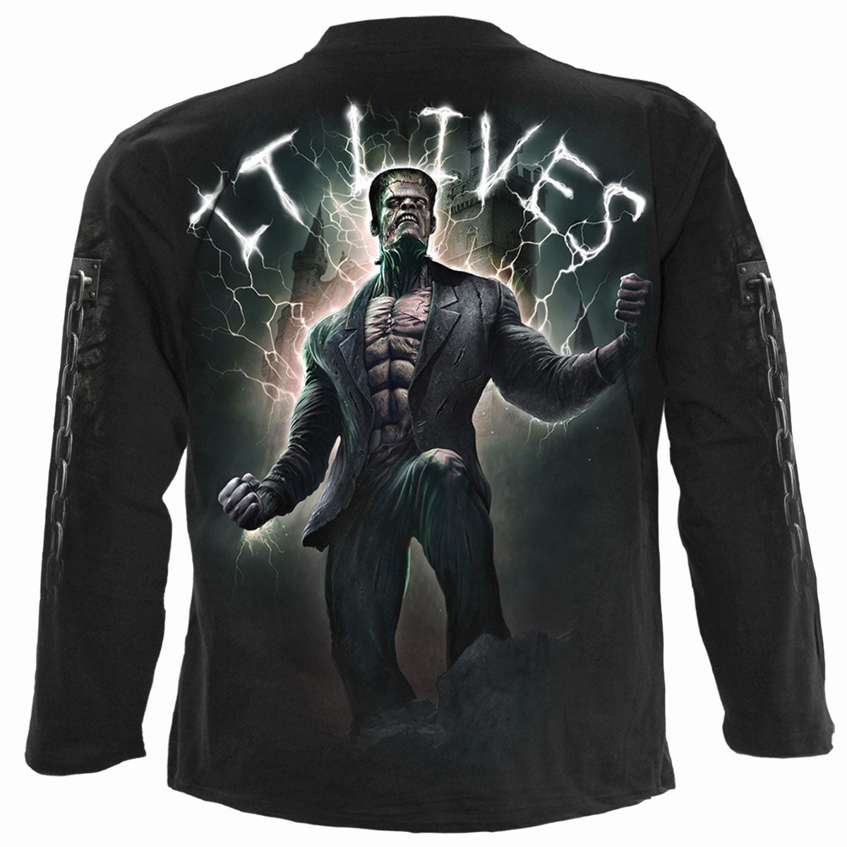 Long-sleeved T-shirt Spiral It Lives