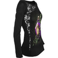 Bild in Galerie-Betrachter laden, Langarm-T-Shirt Spiral Poisoned Ivy
