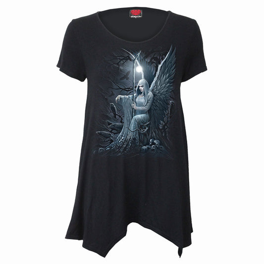 Tops - Short Sleeve Spiral Ethereal Angel