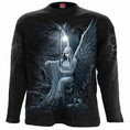 Bild in Galerie-Betrachter laden, Langarm-T-Shirt Spirale Himmlischer Engel
