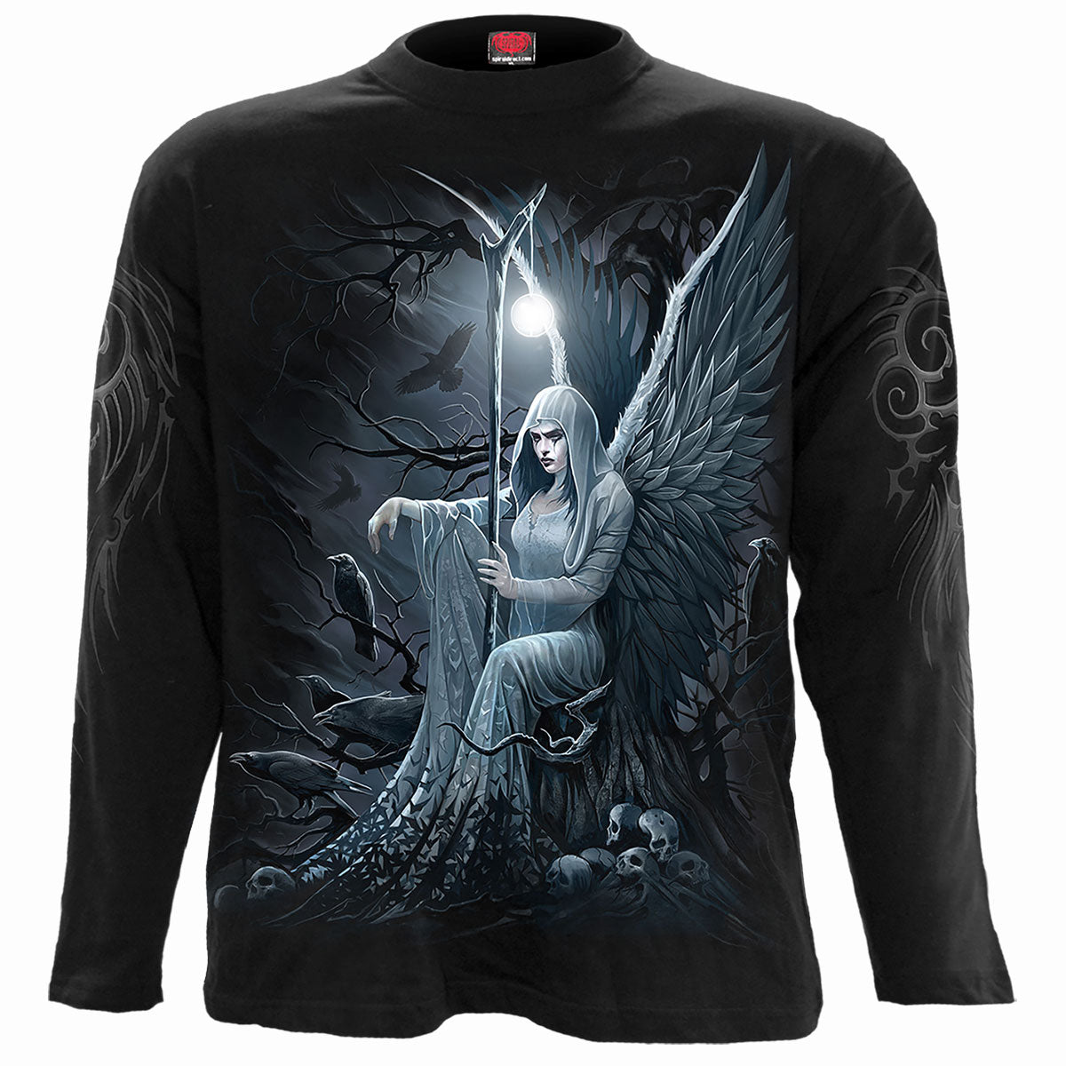 Langarm-T-Shirt Spirale Himmlischer Engel
