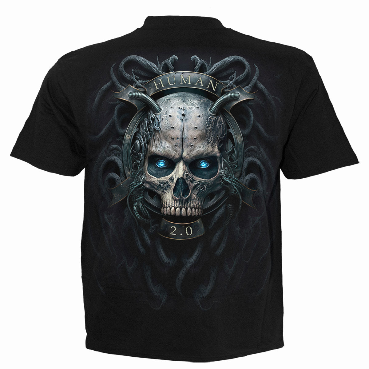 T-Shirt Spiral Human 2.0