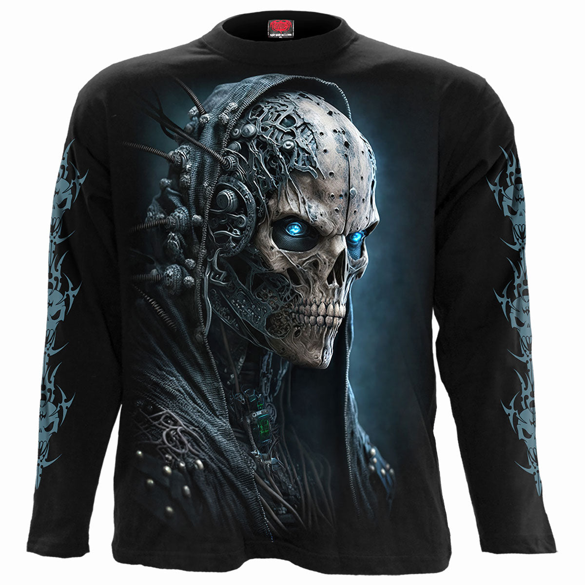 Langarm-T-Shirt Spiral Human 2.0