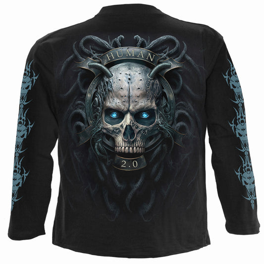 Langærmet T-shirt Spiral Human 2.0